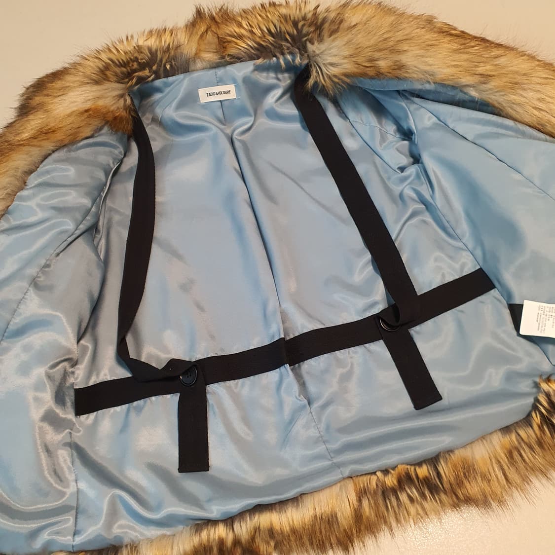 쟈딕앤볼테르 퓨리즈 퍼 자켓엔 코트 상품이미지9