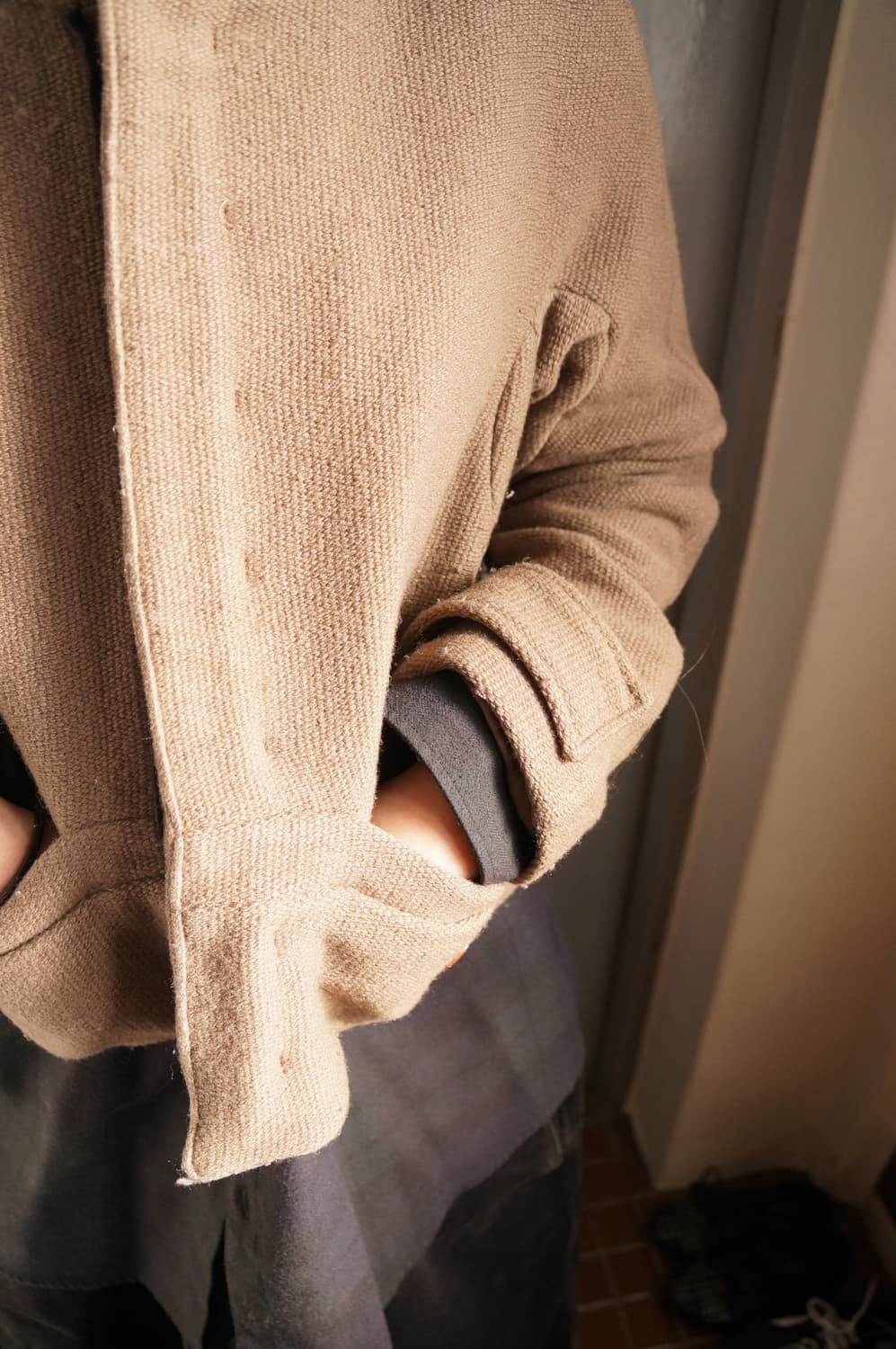 언더커버 숏 후드 자켓 상품이미지2