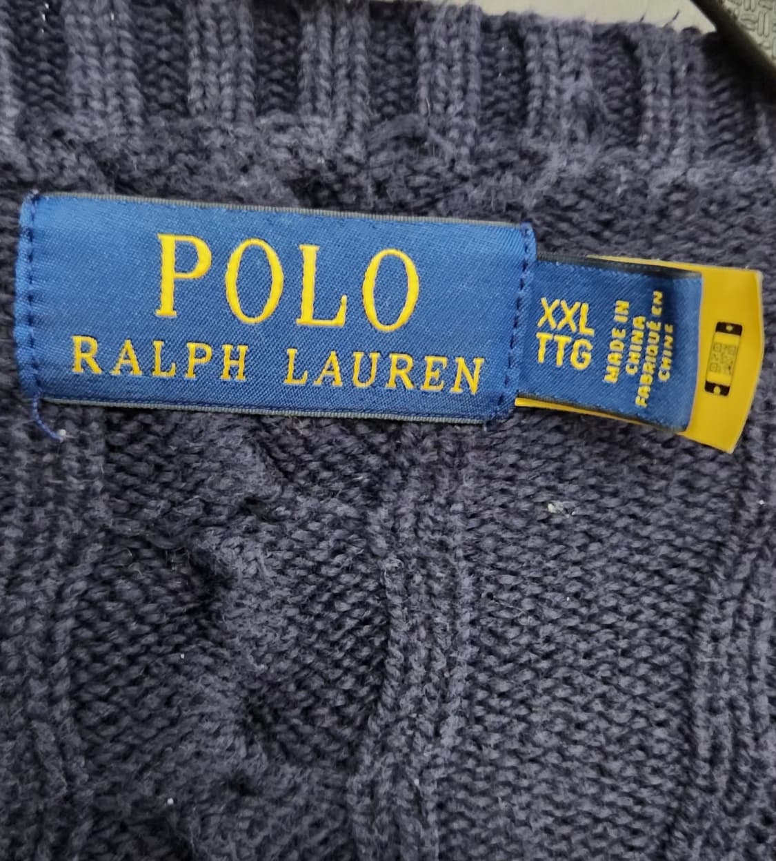 폴로랄프로렌 110 꽈배기니트 케이블니트 상품이미지3