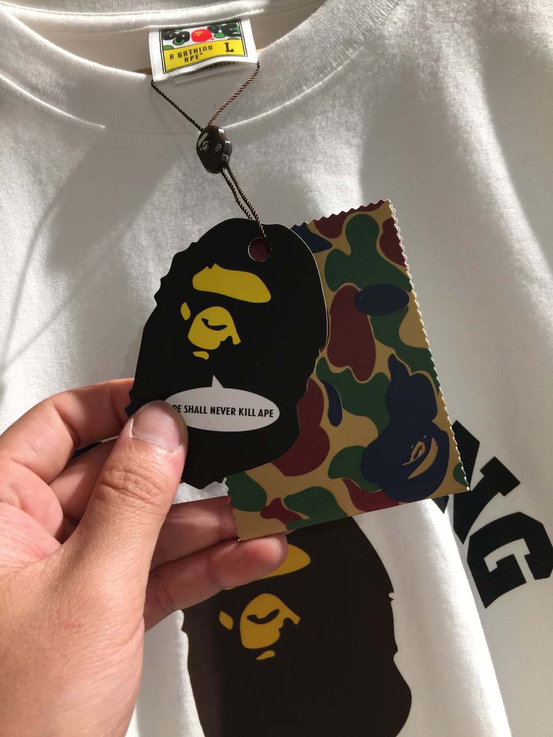 BAPE 그래픽 반팔 티셔츠 상품이미지6