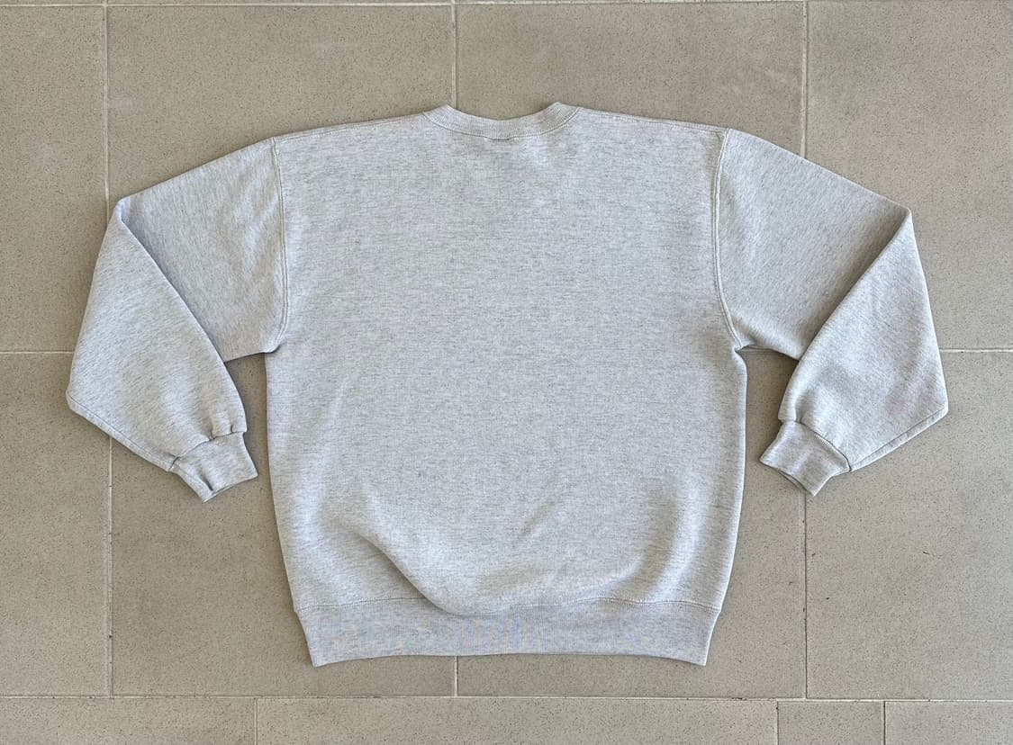 90s 빈티지 러셀 스웻셔츠 오트밀 L USA 상품이미지2