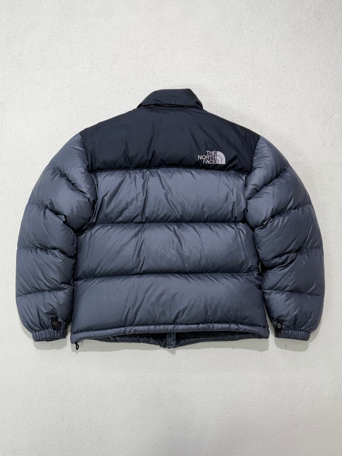 노스페이스 700 눕시 그레이 패딩 90-95 상품이미지3