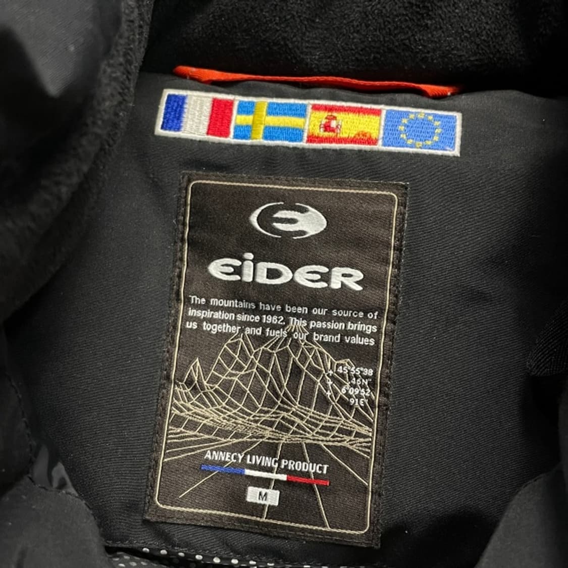 100 아이더 카라스 패딩  상품이미지3