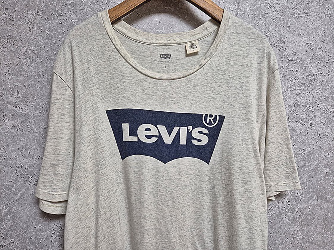 LEVIS 리바이스 코튼 반팔 상품이미지1