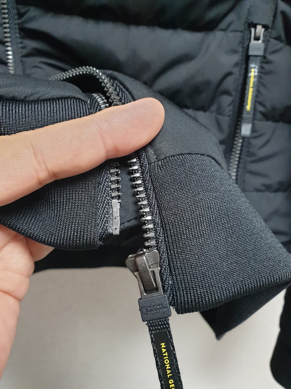 [xl/105] 내셔널지오그래픽 파나로카 구스경량패딩 상품이미지5