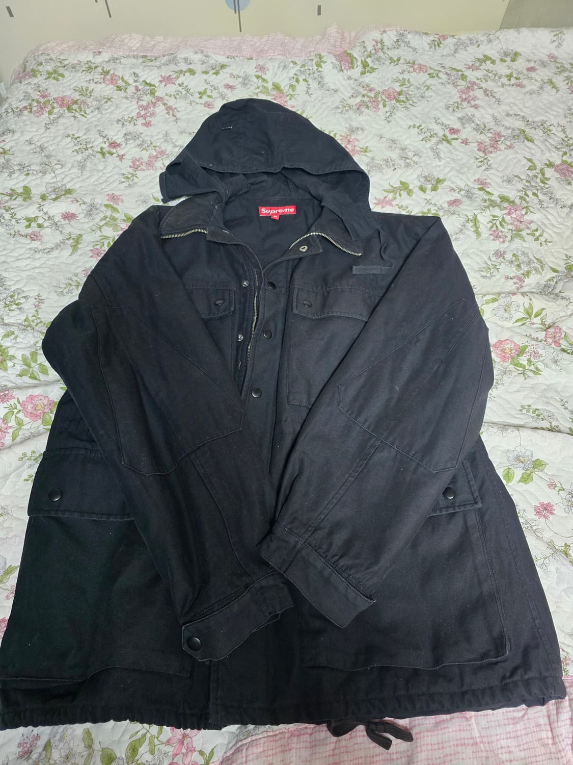 슈프림 alpine m-65 후드자켓 XL 상품이미지1