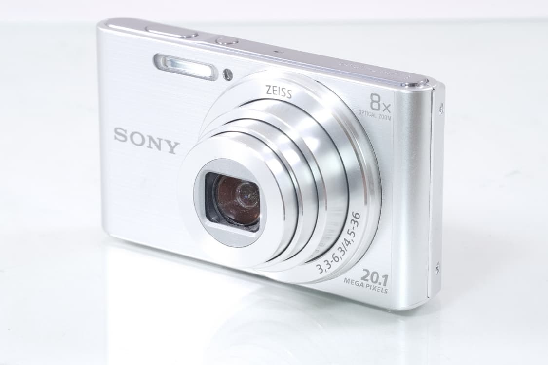 SONY Cyber-shot DSC-W830 실버 배터리, 충전기 포함 상품이미지1