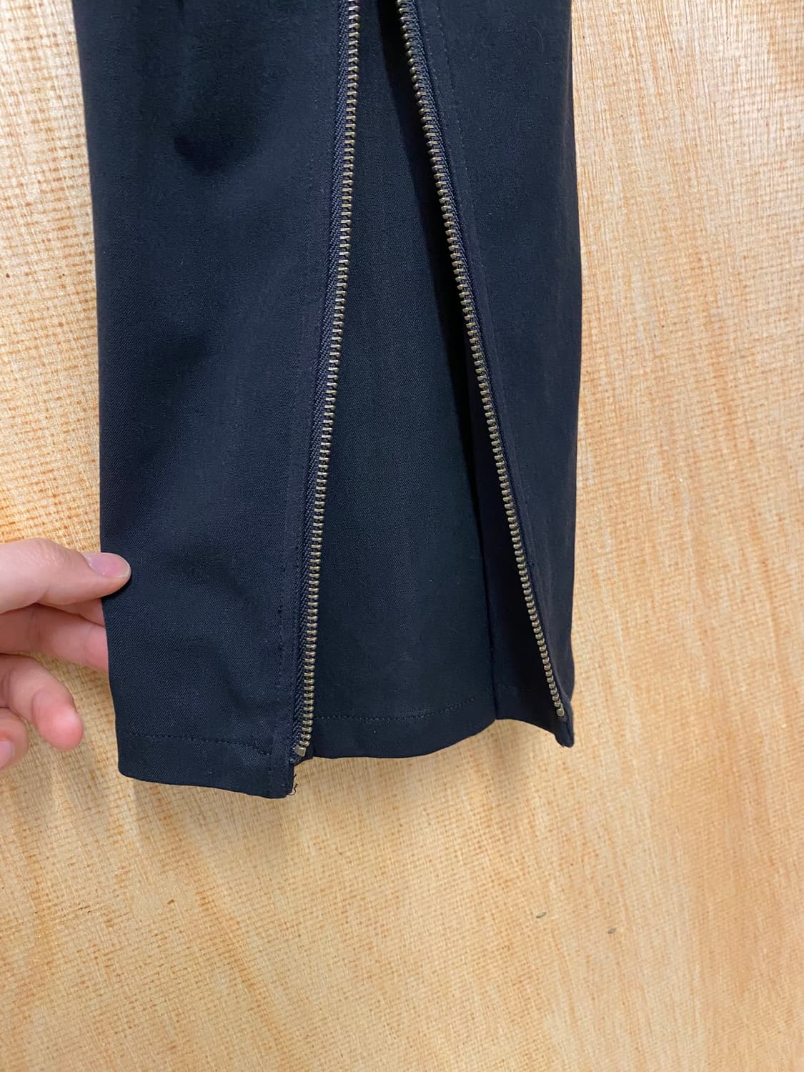 ISSEY MIYAKE boot-cut zipper slacks 상품이미지10