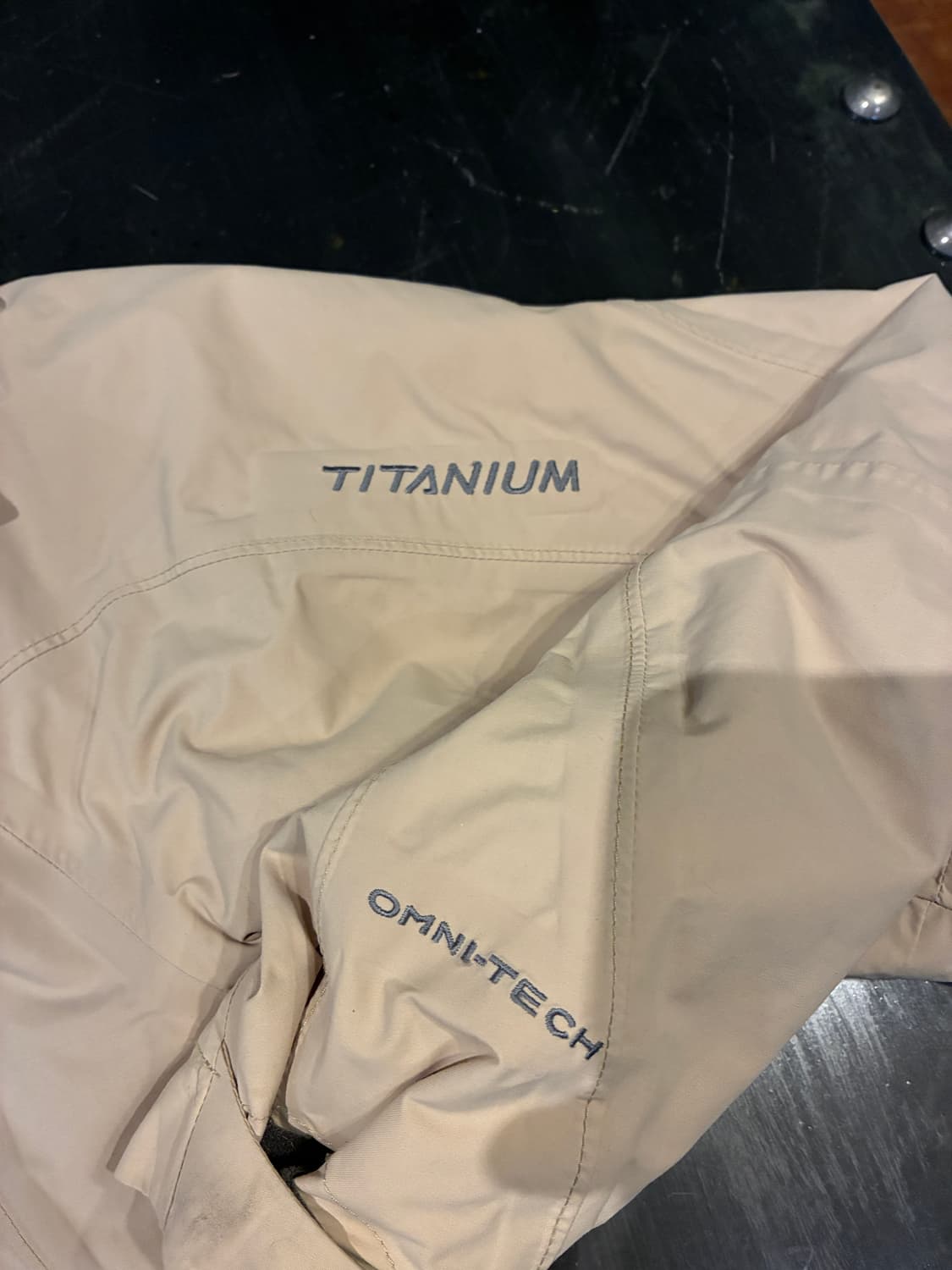 M) 컬럼비아 티타늄 베이지 바람막이 자켓 상품이미지6