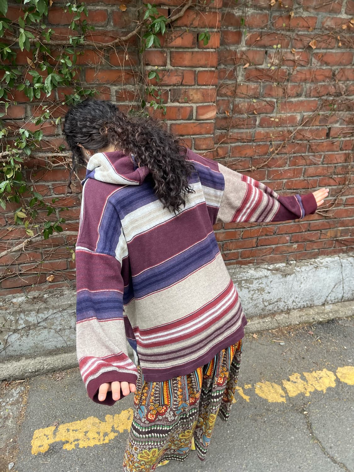 스프라이프 반 집업 후드 상품이미지5