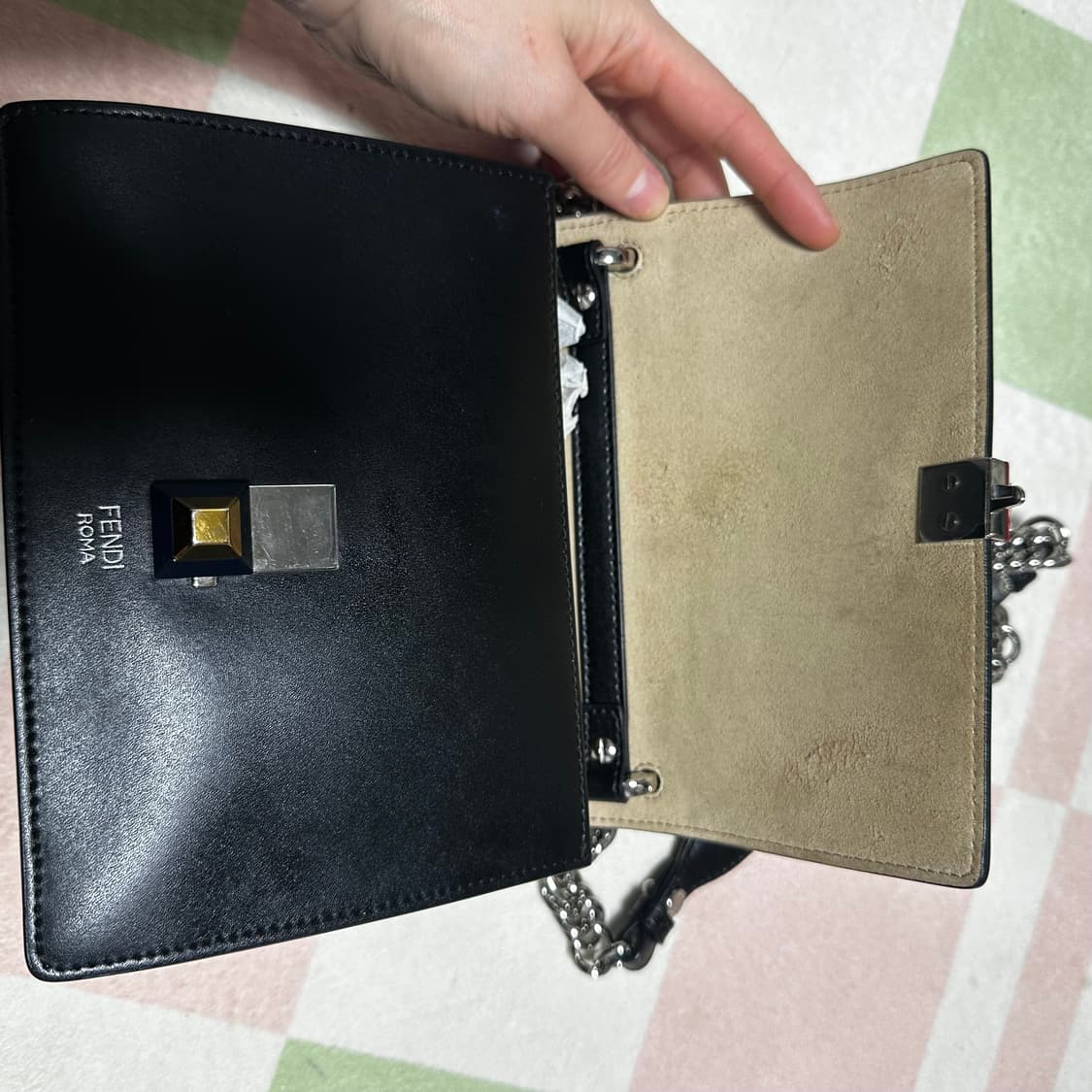 펜디 캔아이 백 숄더 크로스 가능  상품이미지6