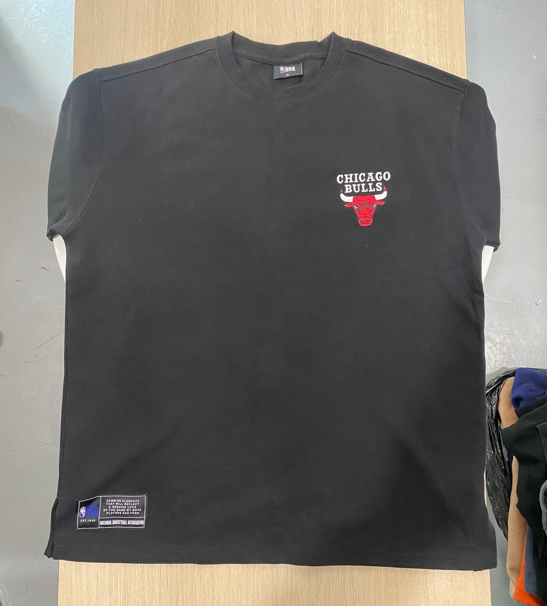 NBA 시카고 불스 롱슬리브 티셔츠 xl 상품이미지2