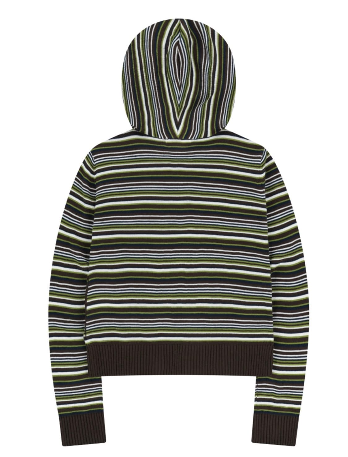 코이세이오 SOFT KNIT ZIP-UP STRIPE 상품이미지3