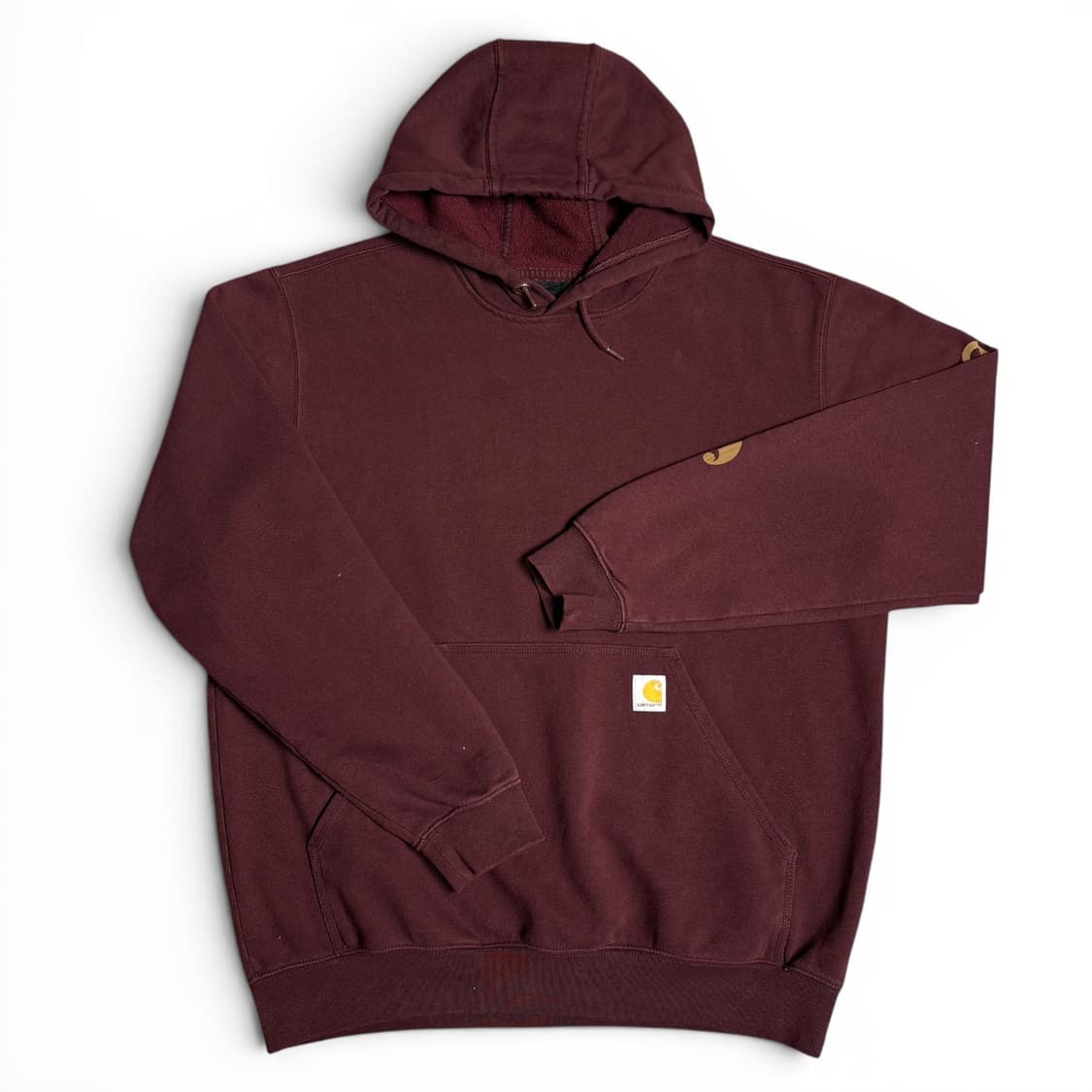 칼하트 버건디 후드티 상품이미지2