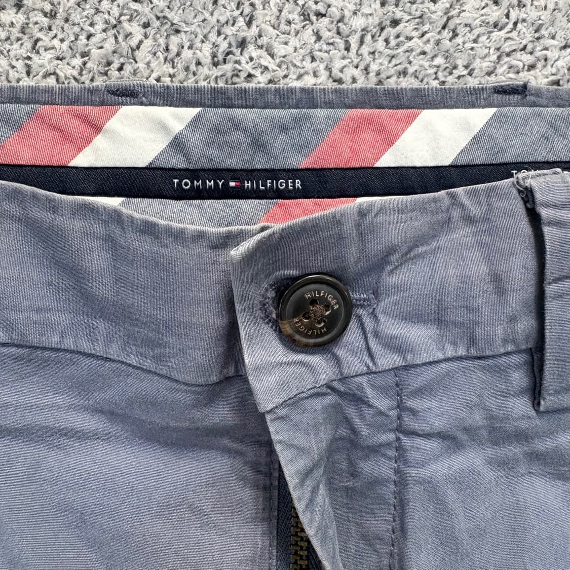 32/34 타미힐피거 면바지(길이수선) 0414J 상품이미지2