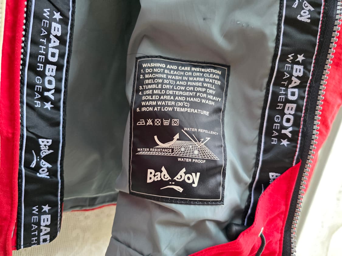 90-00s 배드보이 (made in japan) 상품이미지8