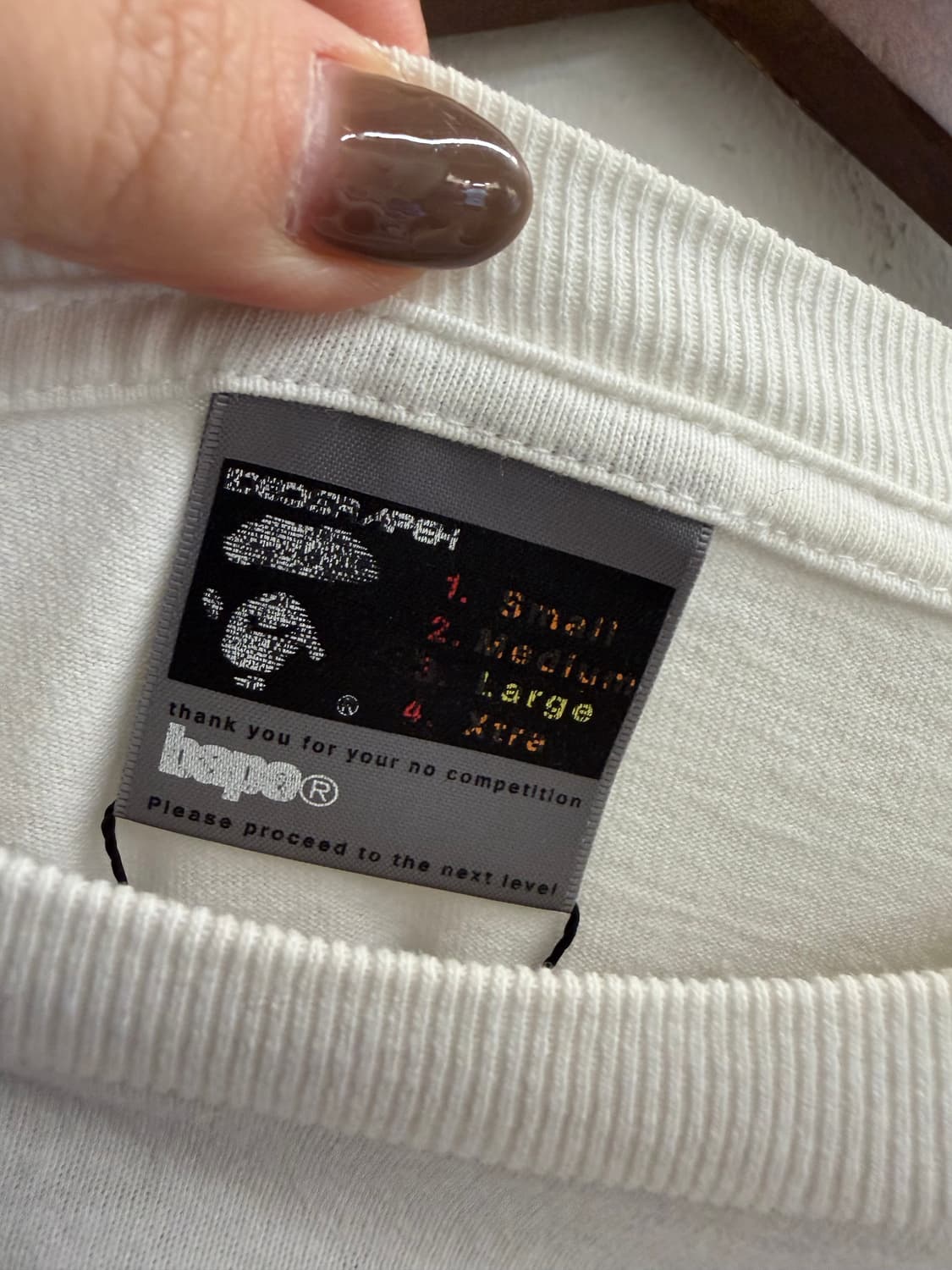 올드 베이프 롱슬리브 상품이미지2