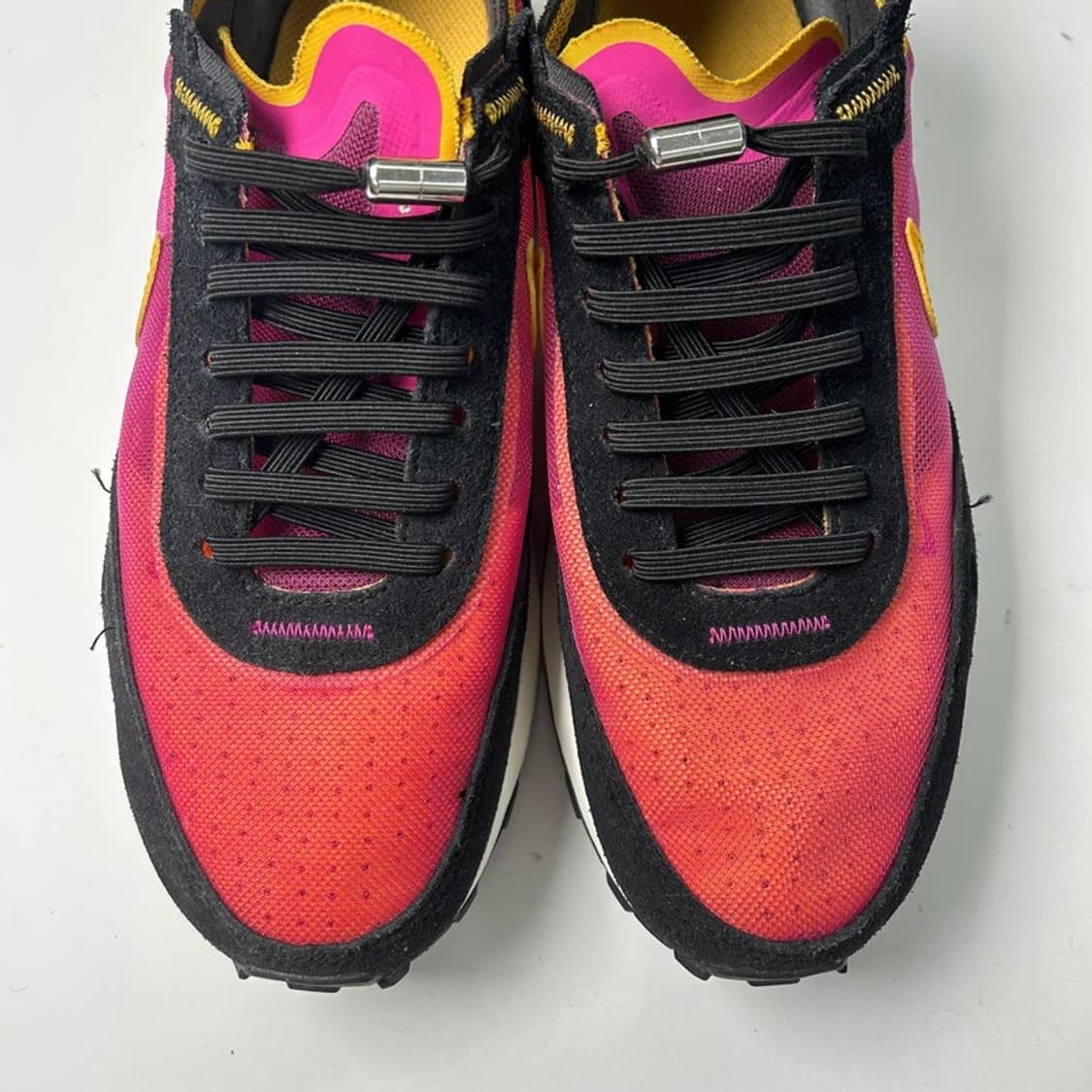 나이키 와플 원 액티브 푸시아 유니버시티 골드 스니커즈 235 상품이미지4