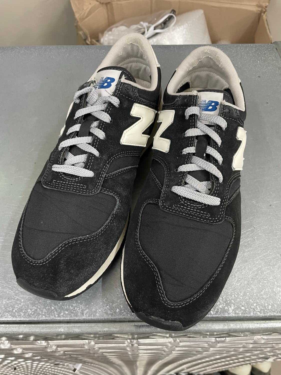 뉴발란스 420v2 블랙 화이트 280 (gr-4754) 상품이미지2