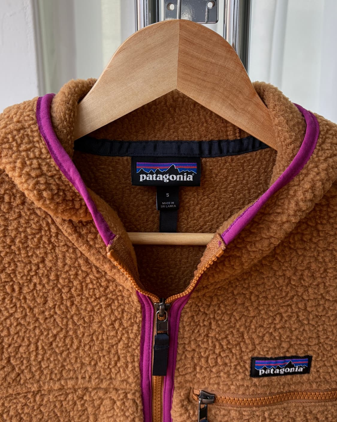 [S]파타고니아 우먼스 레트로 파일 플리스 후드 자켓 상품이미지8