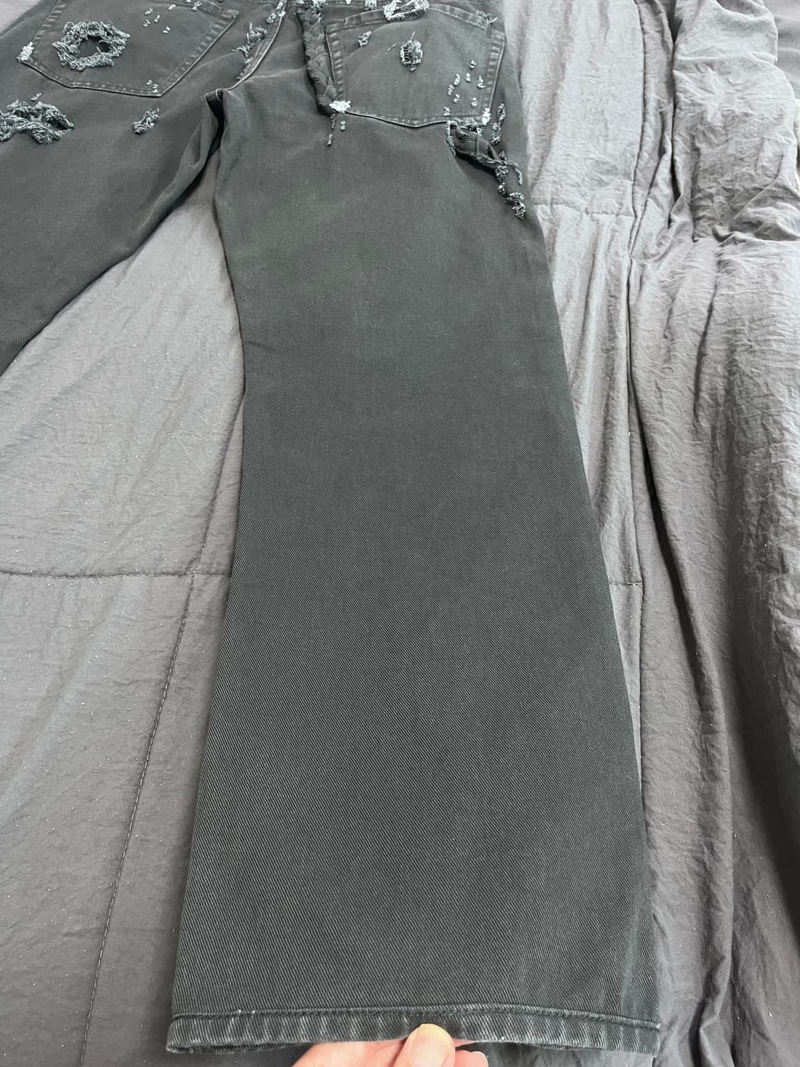 [L] 마리아노 Livello Broken Bull Jeans 상품이미지7