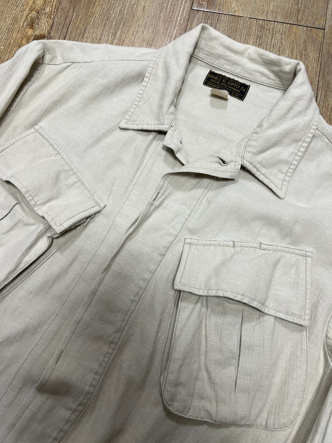 택포50) RRL 더블알엘 리미티드에디션 HBT 정글퍼티그 자켓 M 상품이미지3