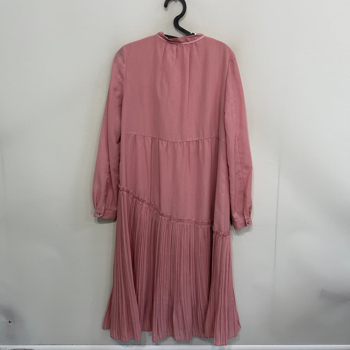 SJSJ 핑크 플리츠 원피스 44~55정도 상품이미지3