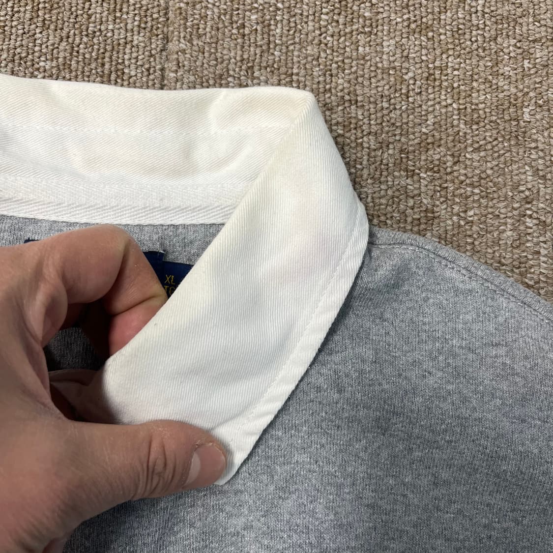  신형 폴로 랄프로렌 럭비셔츠 상품이미지4