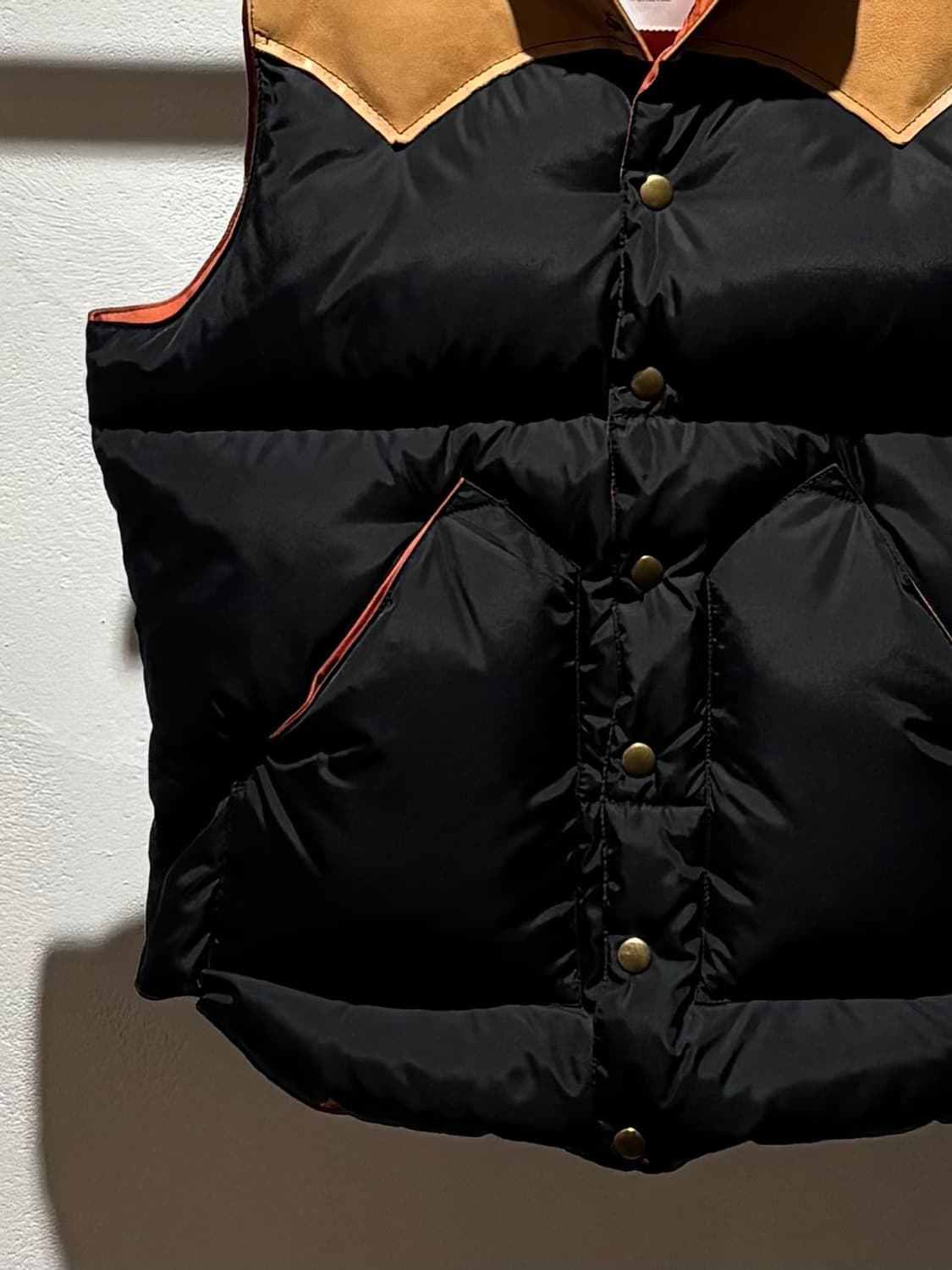 록키마운틴 x 빔즈 리버서블 베스트 상품이미지3