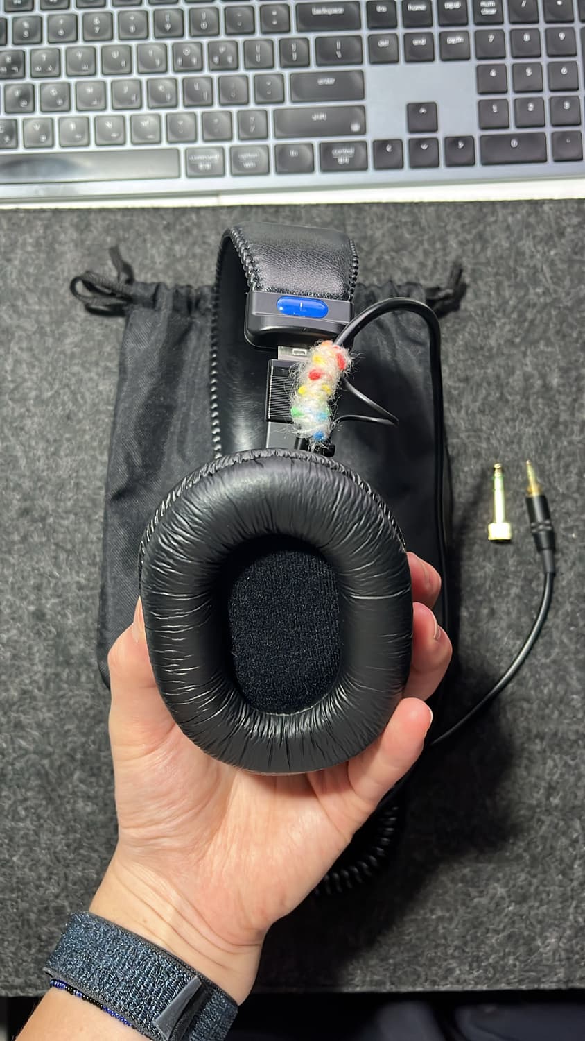 Sony MDR-7506 헤드셋 상품이미지8