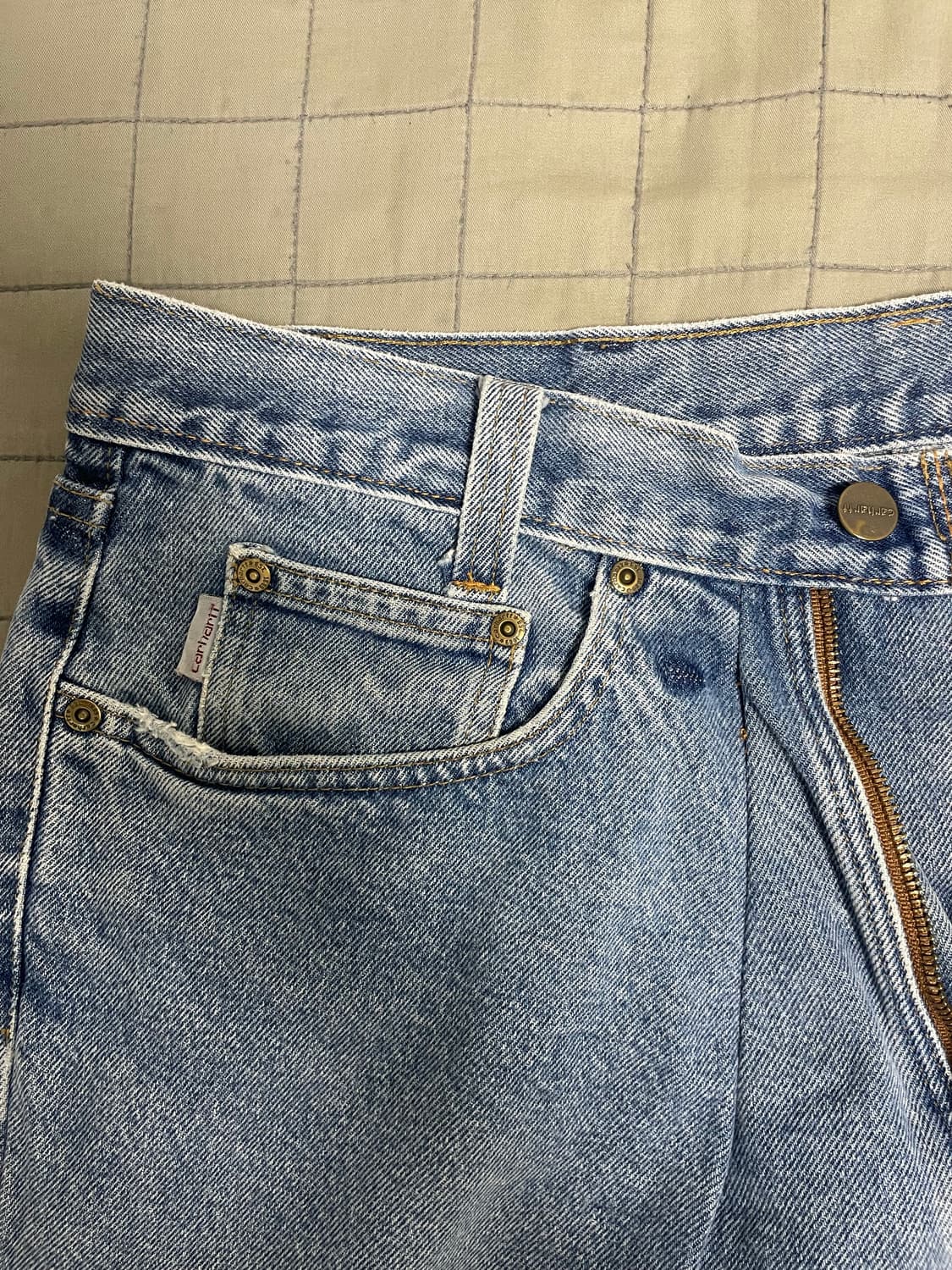 칼하트 빈티지 데님 상품이미지5