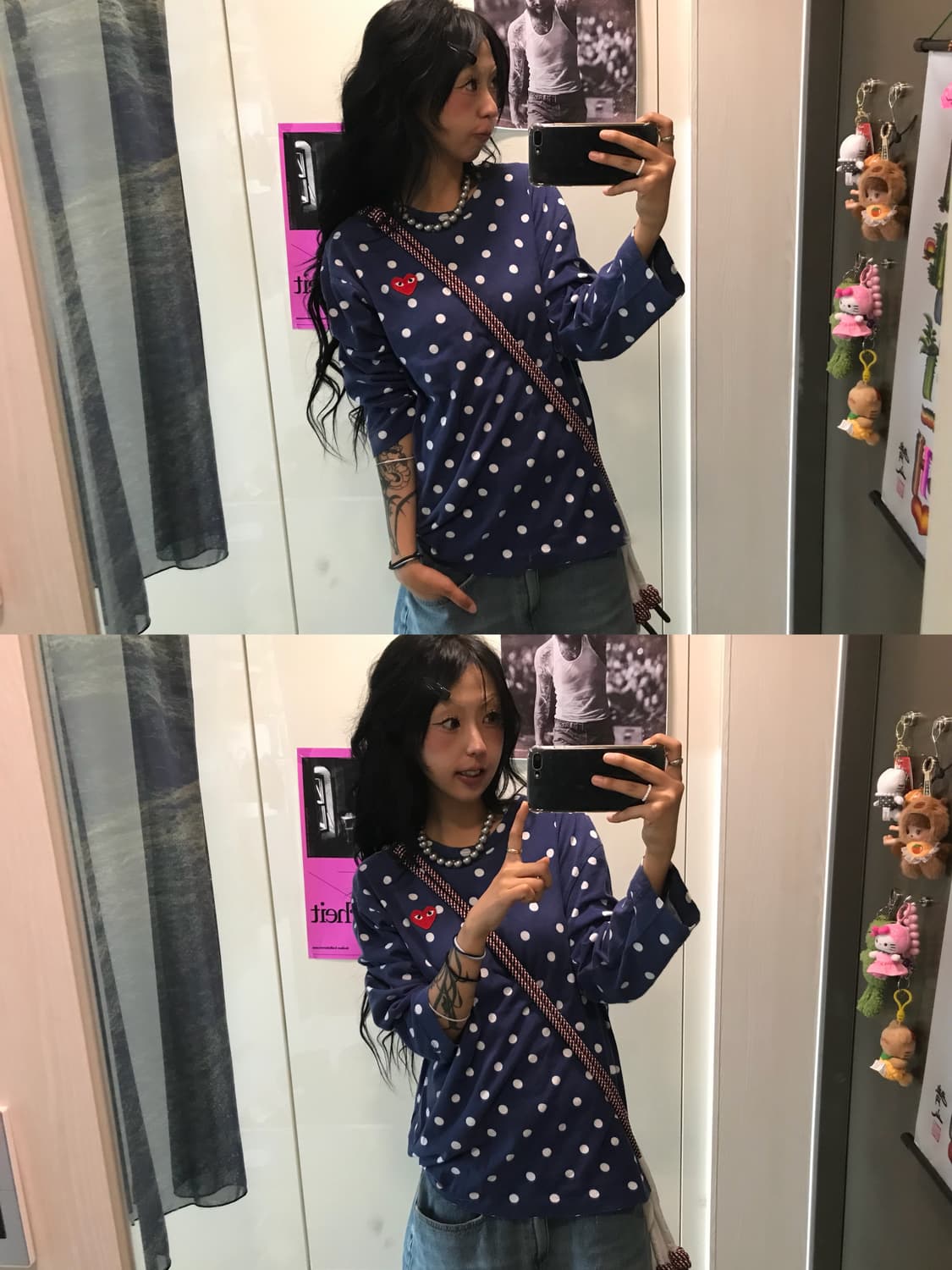 Comme des Garçons Dots  L/S 상품이미지2