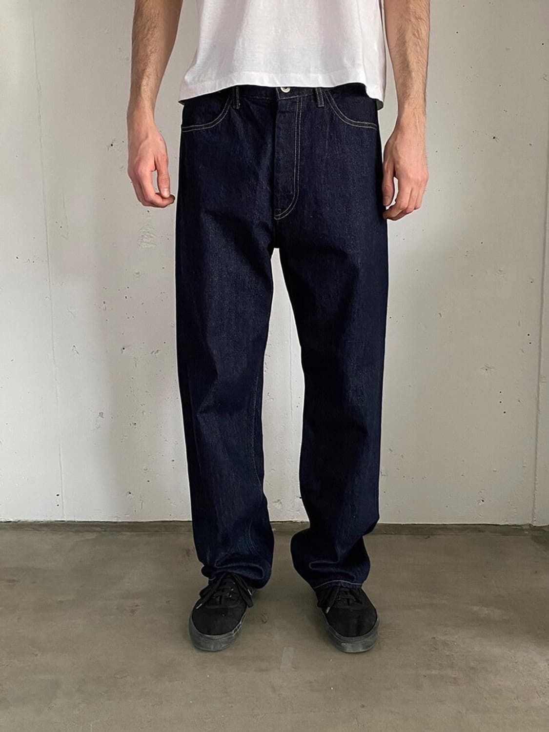 스틸바이핸드 5포켓 데님 팬츠 상품이미지1