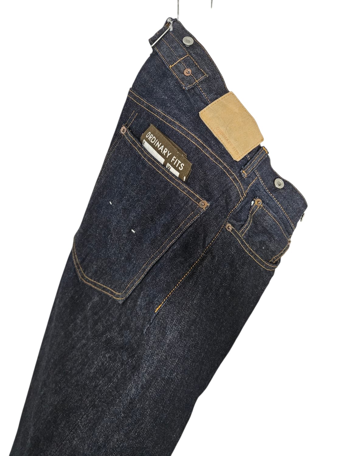 오디너리 핏츠 119 와이드 데님 팬츠 상품이미지7