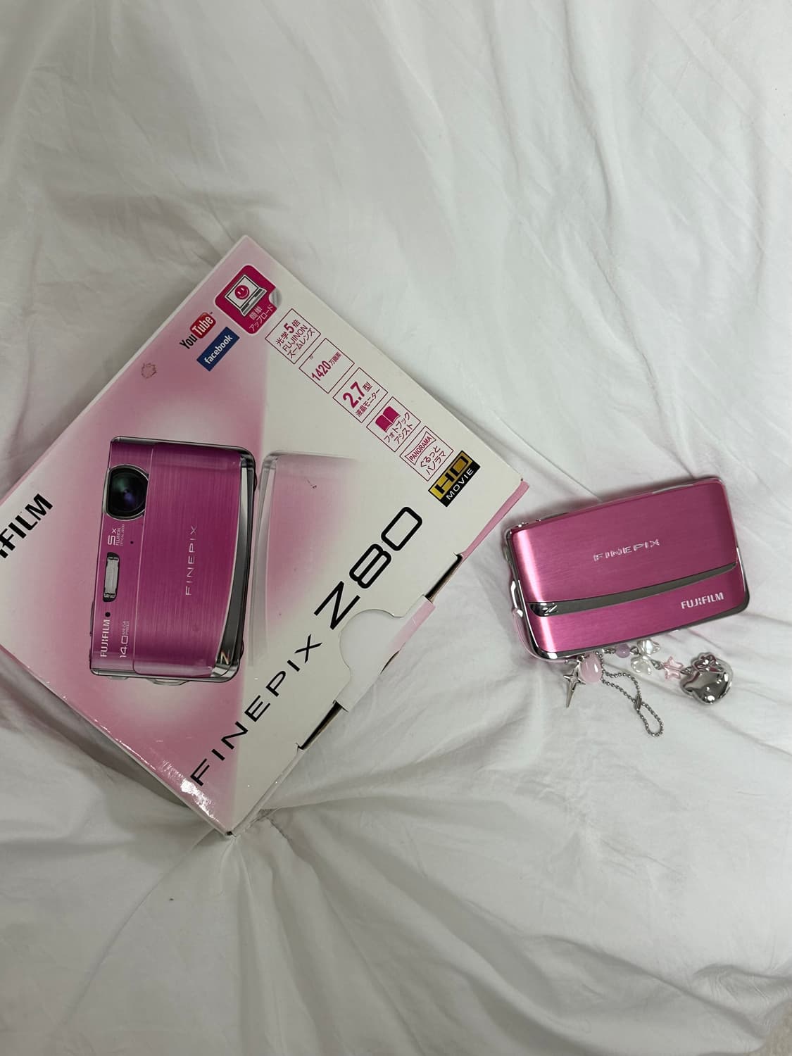 (풀박,핑크,작례o) Fujifilm Finepix 후지필름 Z80 상품이미지3