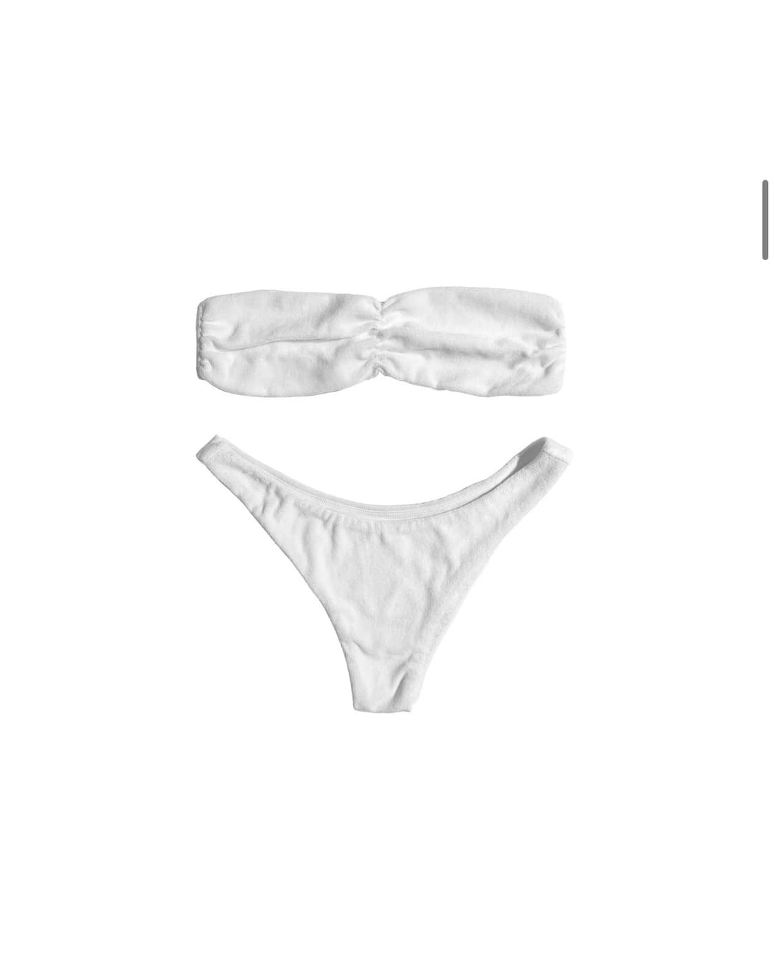 지지비샤 Guava bikini white 상품이미지1