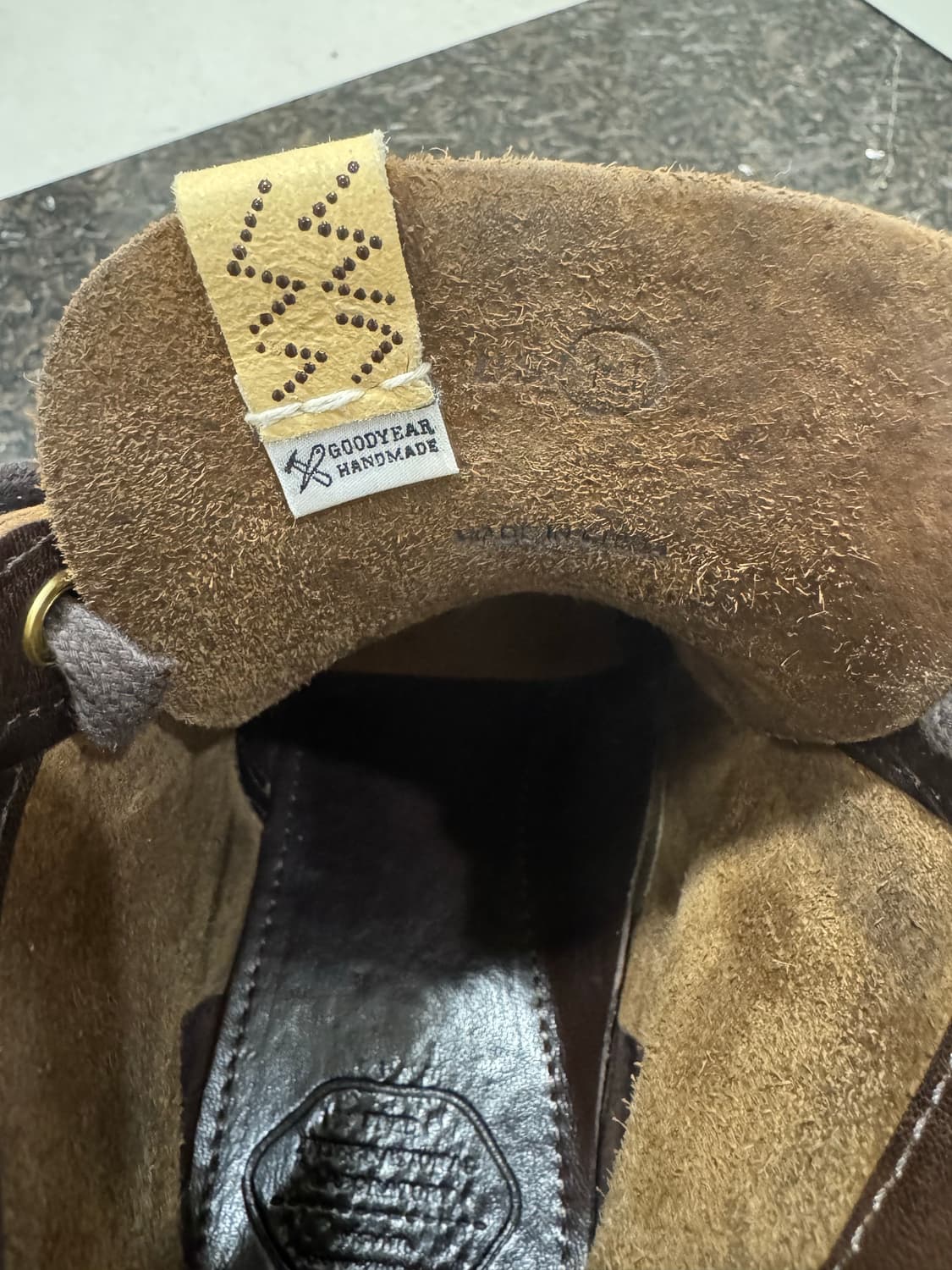 [M11] visvim 22aw 브리가디어 다크브라운 상품이미지8