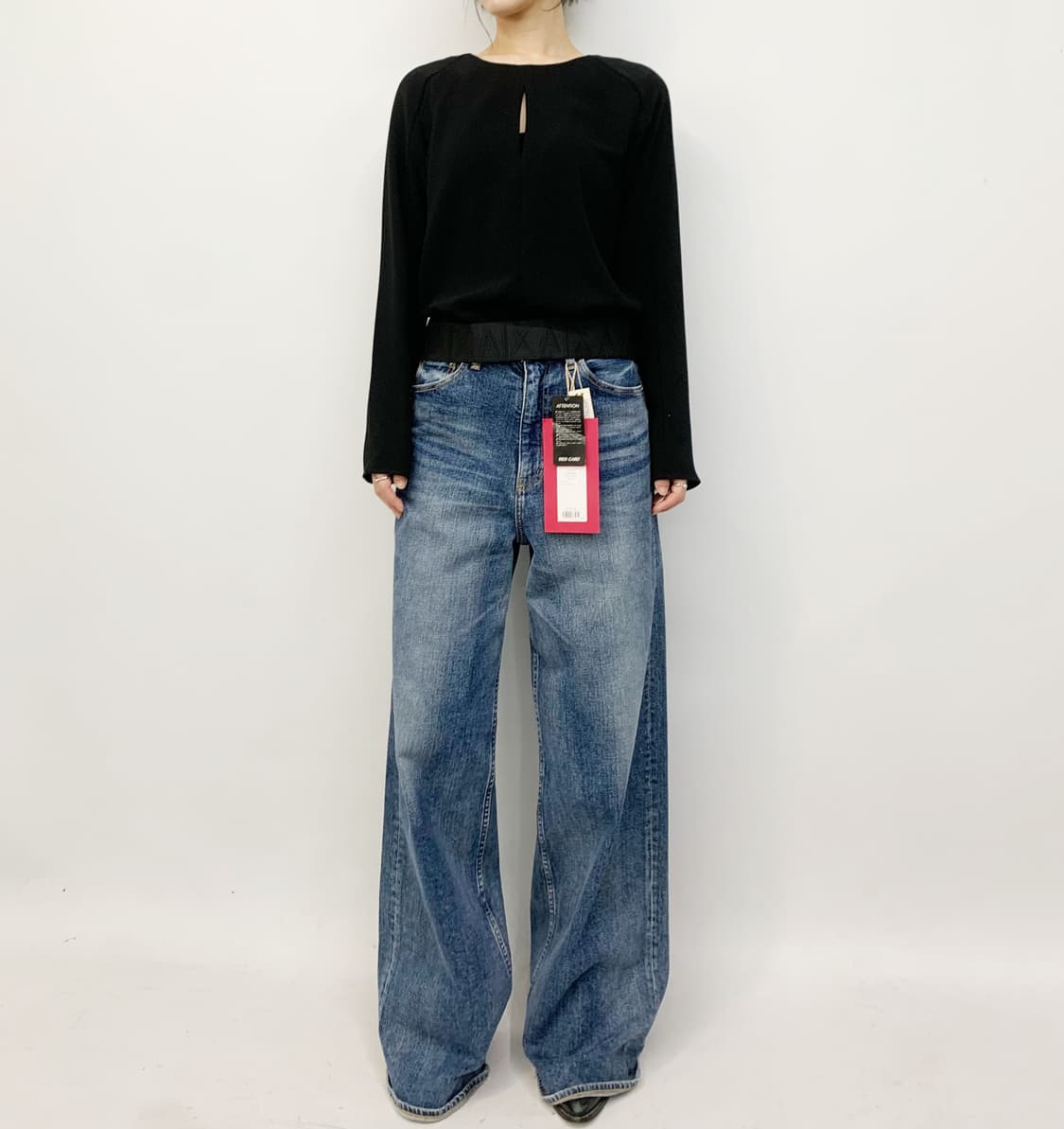 아르마니 익스체인지 블라우스 상품이미지2
