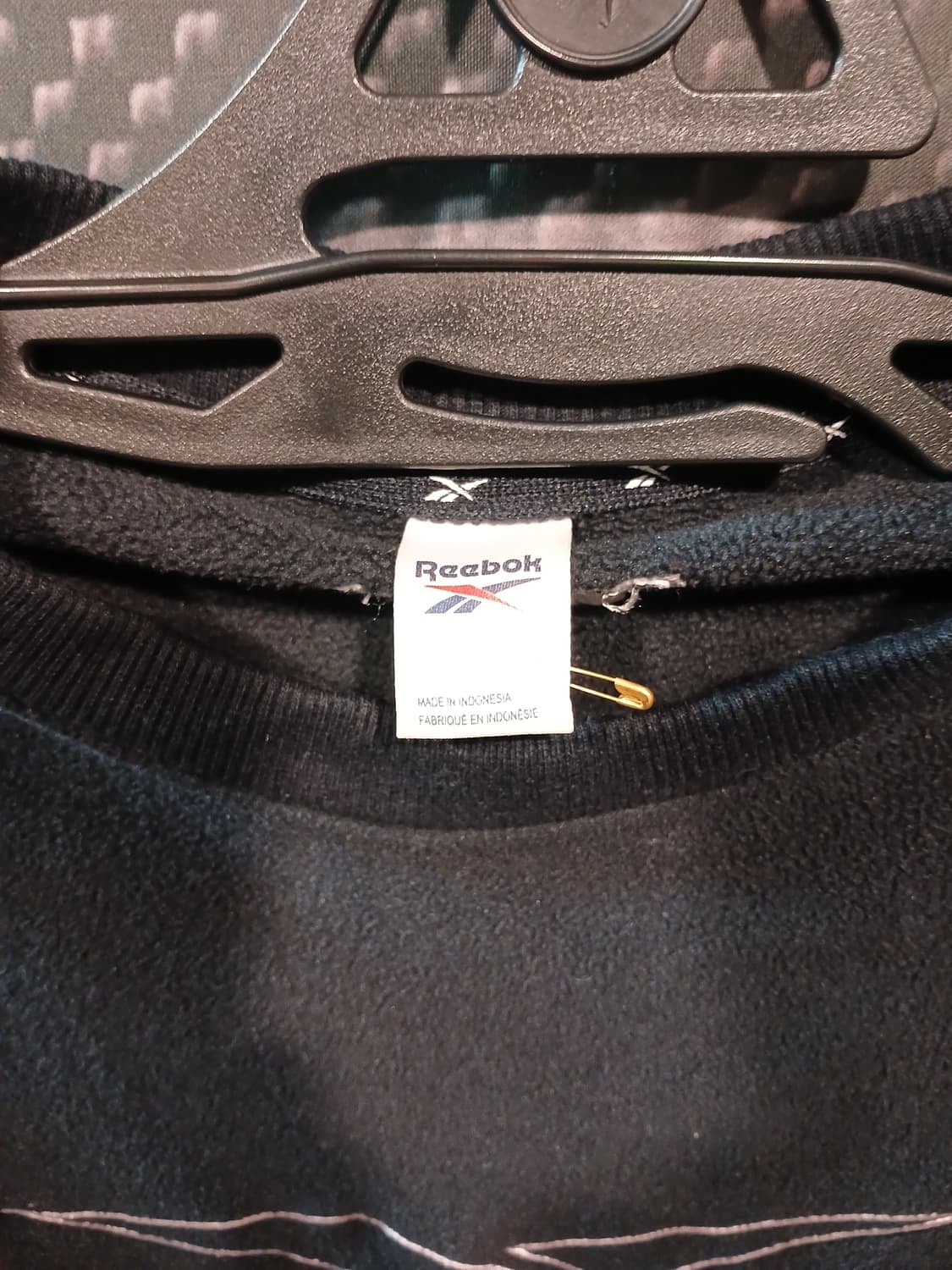 리복 플리스 맨투맨 상품이미지3