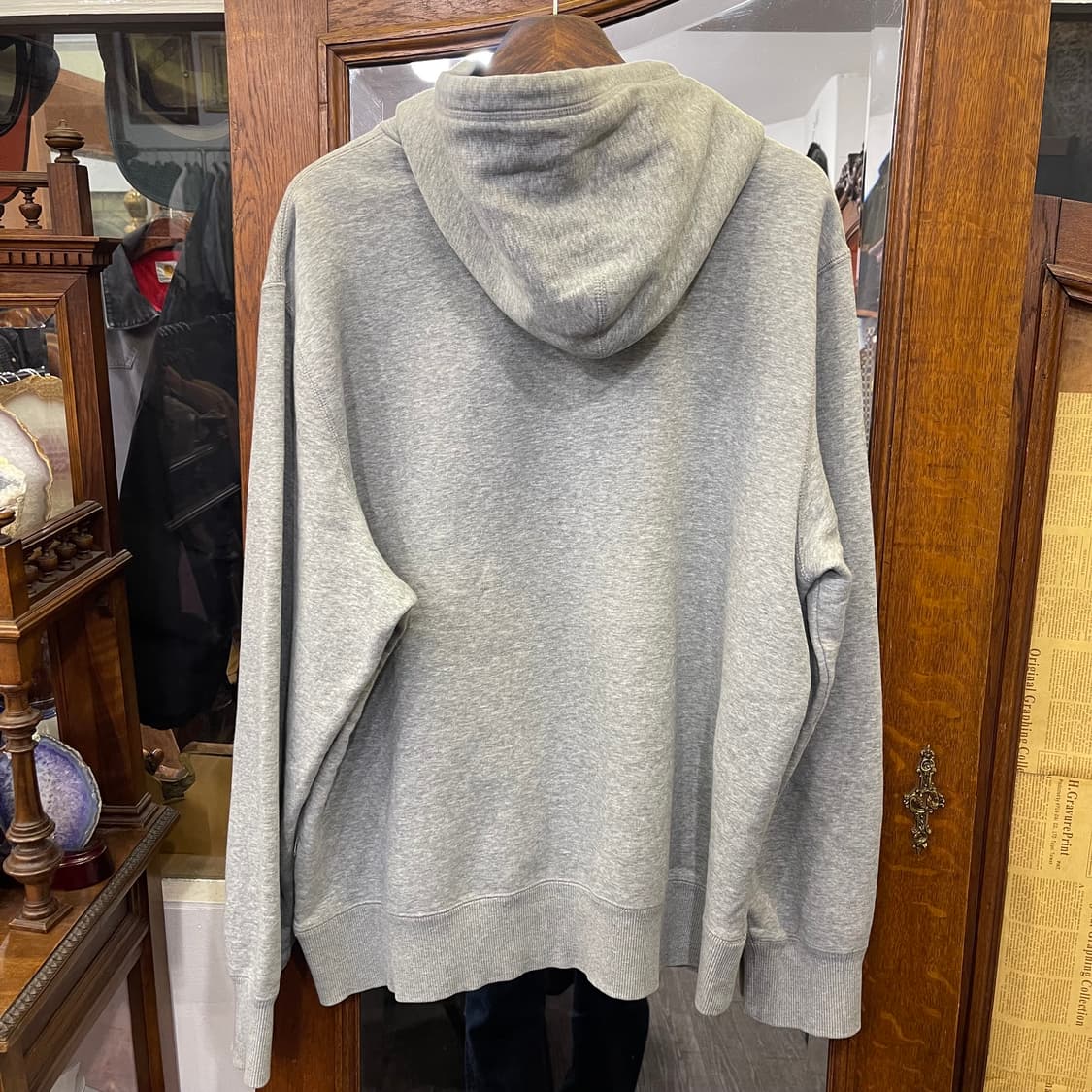 나이키 레터링 후드 상품이미지7