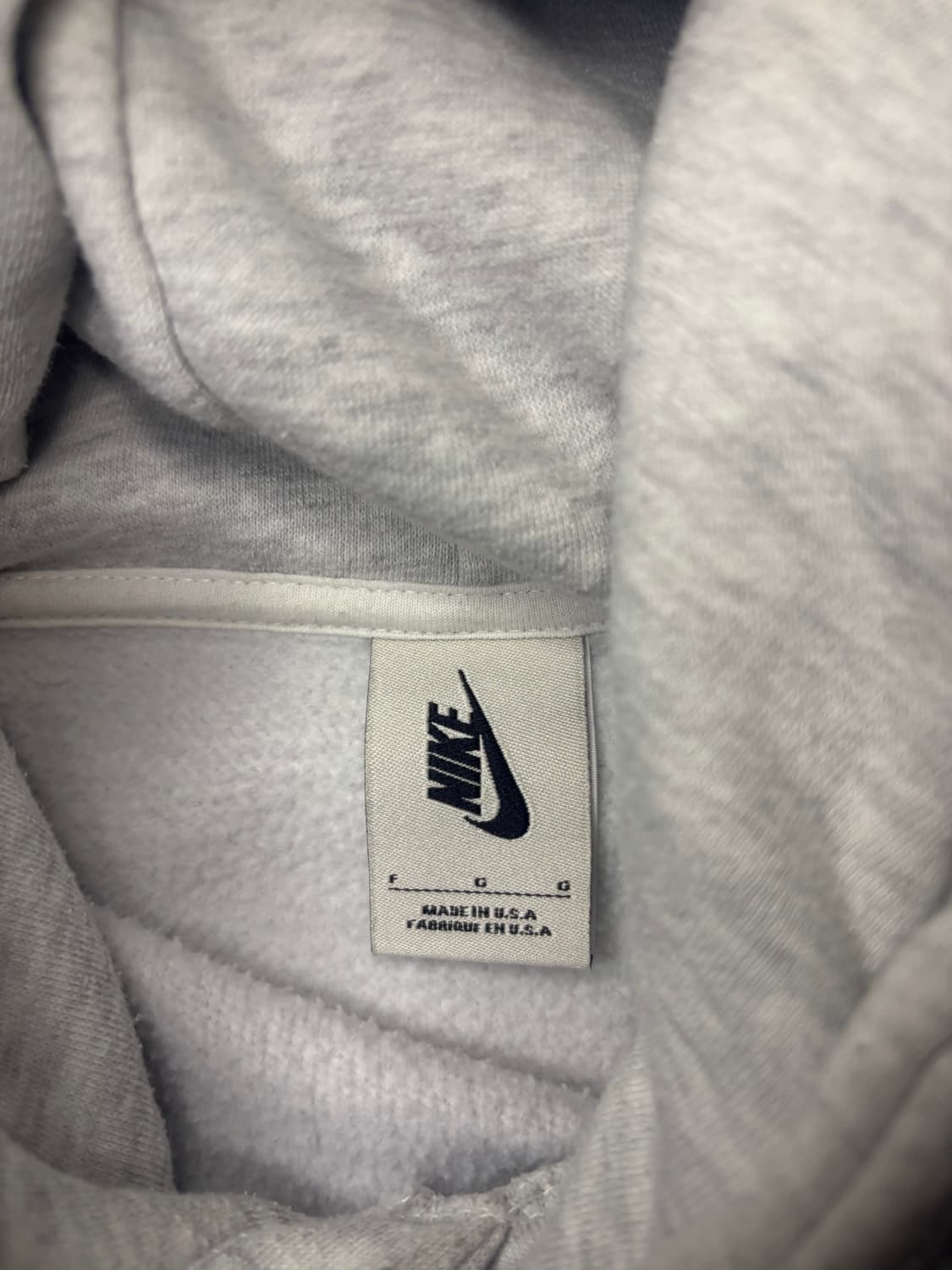 나이키 화이크 후드티 (블루 스우쉬) 상품이미지4