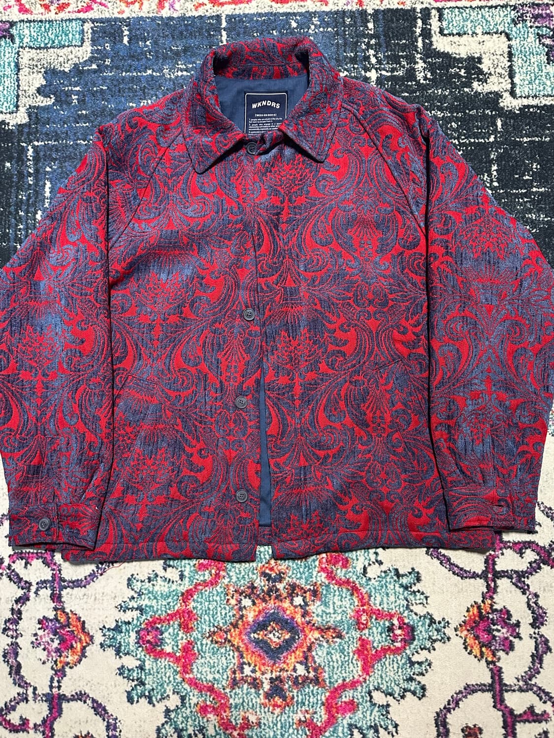 WKNDRS JACQUARD JACKET [위캔더스] 상품이미지2