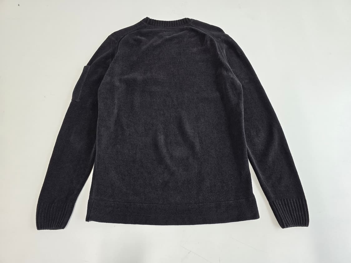 C.P. 컴퍼니 코튼 크루넥 니트 블랙 48 상품이미지2