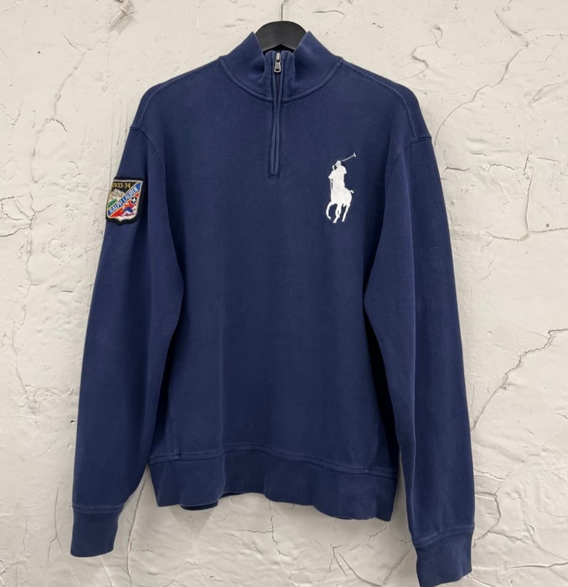 폴로랄프로렌 빅포니 반집업 상품이미지1