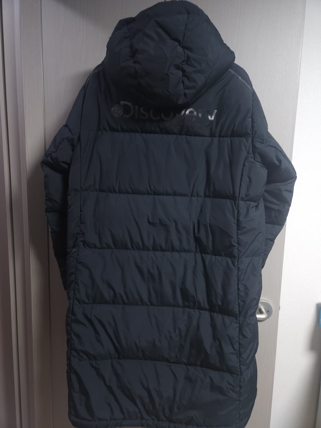 디스커버리 덕다운 롱패딩, L* 상품이미지5