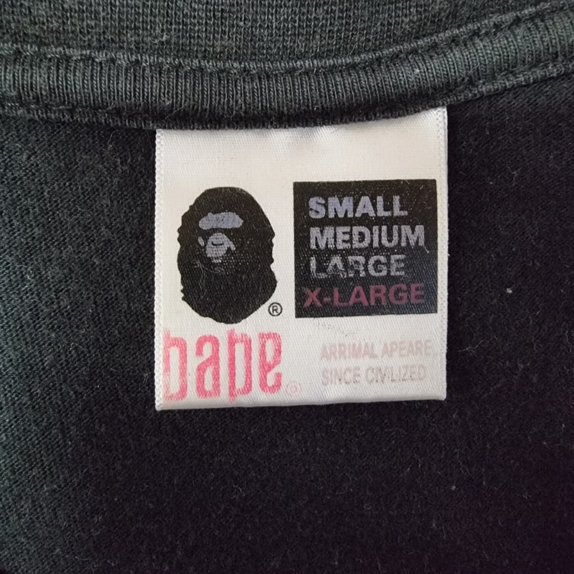 베이프 타겟 반팔티 105 상품이미지4