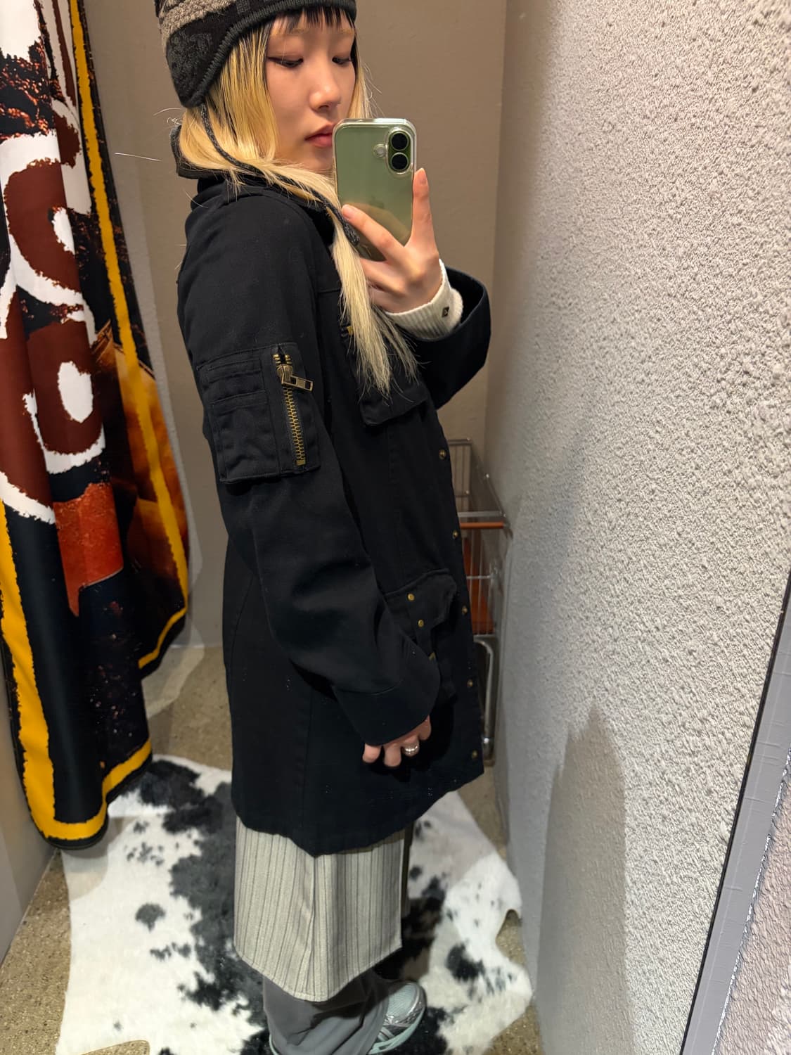 빈티지 디테일 투웨이 자켓 상품이미지3