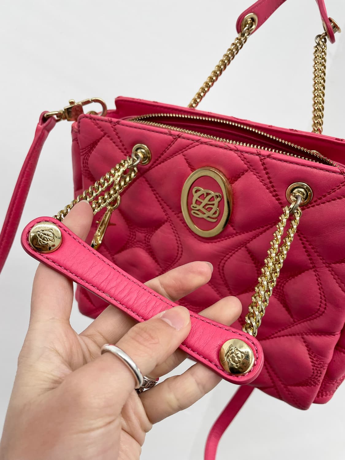 루이까또즈 갸루 키링 엠보 체인백💖 상품이미지4