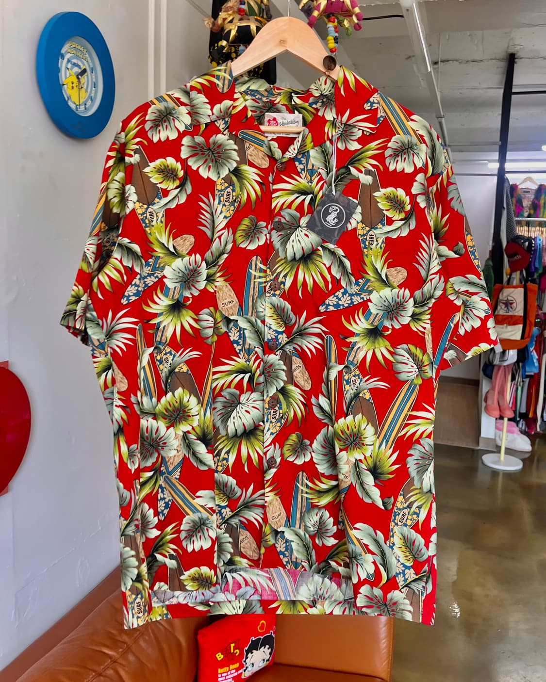 Original Hawaiian Made Vintage Shirt 상품이미지3