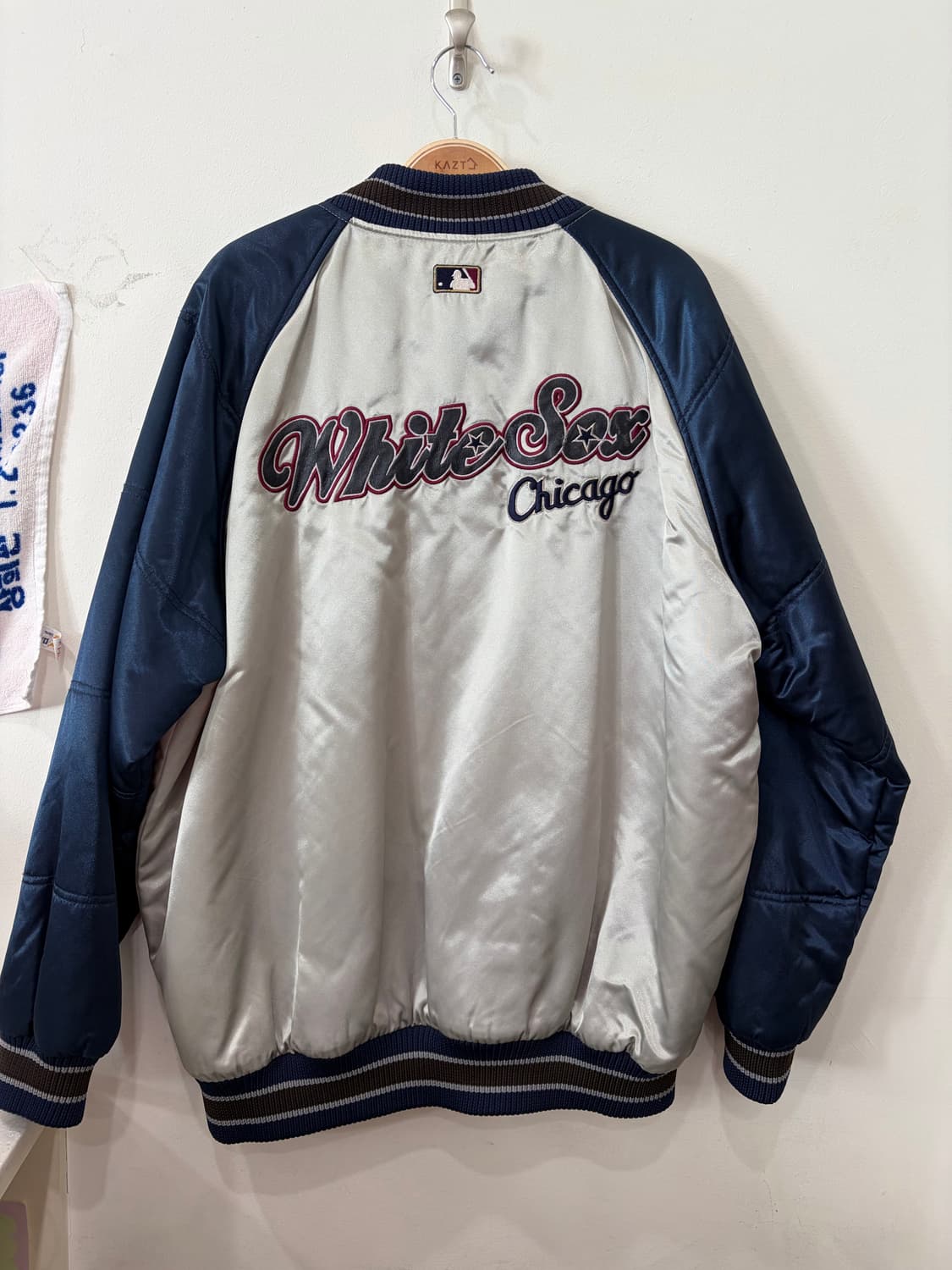 388. MLB 화이트삭스 시카고 야구점퍼 바시티자켓 상품이미지2